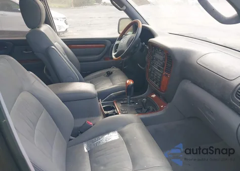 2001 Lexus Lx 470 из США, поврежденный, VIN JTJHT00W113502981